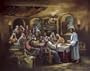 6 Chirstian Posters Black Jesus Picture Last Supper Art Prints