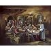 6 Chirstian Posters Black Jesus Picture Last Supper Art Prints