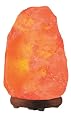 WBM 8-Inch Himalayan Natural Crystal Salt Lamp with Bulb and Cord
