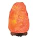 WBM 8-Inch Tall Himalayan Natural Crystal Salt Lamp 7-11-Pound with Bulb and Cord