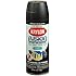 Krylon K02519000 Fusion For Plastic Aerosol Spray Paint, 12-Ounce, Flat Black
