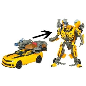 Transformers Dark of the Moon Mechtech Leader Bumblebee