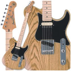 Yamaha Mike Stern PAC1511MS Electric Guitar Natural