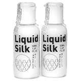 LIQUID SILK 50 ml Pump Bottle Liquid Silk by Bodywise Lube Personal Lubricant 2 PACK