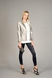 Metallic Silver Jackets by eDressMe