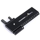 2 way Macro Shot Focusing Focus Rail Slider for CANON NIKON SONY Camera D-SLR