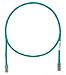 Panduit UTPCH10GRY Category-5E 8-Conductor Non-Booted Patch Cord, 10-Feet, Green