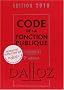 Code fonction publique comment�