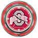 Ohio State University Neon Clock - 14 inch Diameter