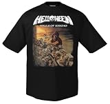 Eigenschaften Unbekannt / T-Shirt - Helloween - Walls of Jericho - Größe M