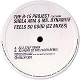B-15 PROJECT FEAT MS. DYNAMITE / FEELS SO GOOD (EZ MIXES)