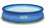 8' x 30 EASY SET SOLID BLUE POOL (WITH DVD) [Toy]