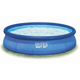 8' x 30 EASY SET SOLID BLUE POOL (WITH DVD) [Toy]