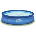 8' x 30 EASY SET SOLID BLUE POOL (WITH DVD) [Toy]