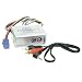 AUX-Adapter (Peugeot 206 / 307 / 406 / 607 / 807 -> VDO/Clarion)