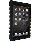 Gumdrop Cases Drop Tech Series Case for Apple iPad 2, Black-Black, (DS-IPAD2-BLK-BLK-V2)