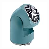 Vornado V6 Flippi Personal Fan, Small, Raindrop Green