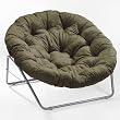 Roundabout Chair - Sage (Sage) (32"H x 44"W x 20"D) Roundabout Chair - Sage (Sage) (32"H x 44"W x 20"D)