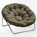 Roundabout Chair - Sage (Sage) (32"H x 44"W x 20"D)