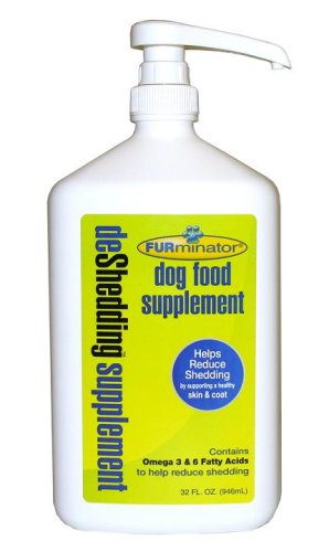 FURminator deShedding Supplement for Dogs, 32 Ounces