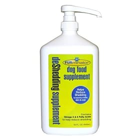 FURminator deShedding Supplement for Dogs, 32 Ounces