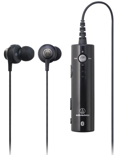 audio-technica ワイヤレスステレオヘッドセット ATH-BT02 BK