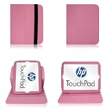 HP TouchPad 360 Degree ROTATING Case Cover and Dock (SOFT PINK). Two Cases in One. Detachable, Suede Interior & Multi-Angle Adjustable Stand for HP TouchPad 9.7-inch Wi-Fi Tablet PC + Bonus Stylus by Aurum HP TouchPad 360 Degree ROTATING Case Cover and Dock (SOFT PINK). Two Cases in One. Detachable, Suede Interior & Multi-Angle Adjustable Stand for HP TouchPad 9.7-inch Wi-Fi Tablet PC + Bonus Stylus by Aurum