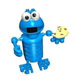 Sesame Street Cookie Monster Building Set