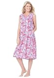 Sleeveless printed