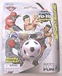 Duncan Soccer Yo-Yo Key Chain by Basic Fun