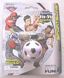 Duncan Soccer Yo-Yo Key Chain by Basic Fun
