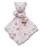 Carter's Plush Security Blanket, Pink Bear