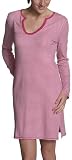 Nautica Women's Feeder Stripe 36 Long Sleeve Sleepshirt