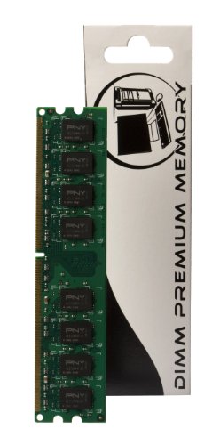 PNY Premium DIMM DDR2 PC-6400 Arbeitsspeicher 1GB, 800 Mhz