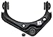 ACDelco Professional 45D1155 Front Driver Side Upper Suspension Control Arm and Ball Joint Assembly