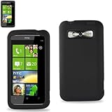 Silicone Case 01 HTC trophy/spark/T8686 BLACK
