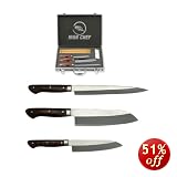 Iron Chef 3 Piece Cutlery Set w/traveling case - Home and Garden ></a></td></tr>
<tr><td><h1><a rel=