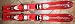 kids skis 80cm Rossignol 80 cm skis + Roxy Bindings set NEW
