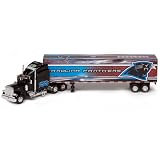 Upper Deck Carolina Panthers Peterbilt Tractor Trailer