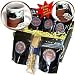 Cats - Black and White Cats - Coffee Gift Baskets - Coffee Gift Basket