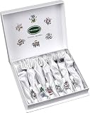 Portmeirion Botanic Garden Pastry Forks, Set of 6