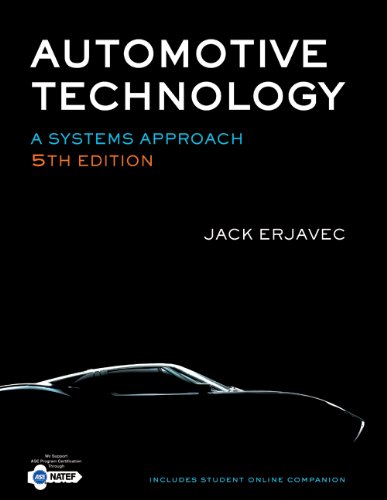 Automotive Technology: A Systems Approach
