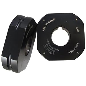 Loos Cableware M2-B6 2 Piece Ball Terminal Die For Swager M2
