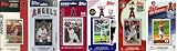 MLB Los Angeles Angels 6 Different Licensed Trading Card Team Sets