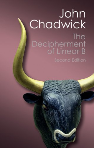 The Decipherment of Linear B (Canto Classics)