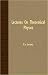 Books : Lectures On Theoretical Physics