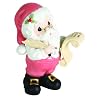 Precious Moments Annual Santa With His List Figurine "He's Making A List" Third in Series