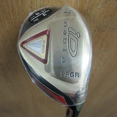 PRGR ID NABLA RED 4 HYBRID M-37 REGULAR