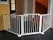 ONE4all 1+2 Flexible safety gate, stair gate and ...