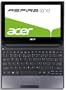 Acer Aspire One 522 25,7 cm (10,1 Zoll) Netbook (AMD C-60, 1GHz, 1GB RAM, 320GB HDD, ATI HD 6290, Bluetooth, Win 7 Starter) schwarz